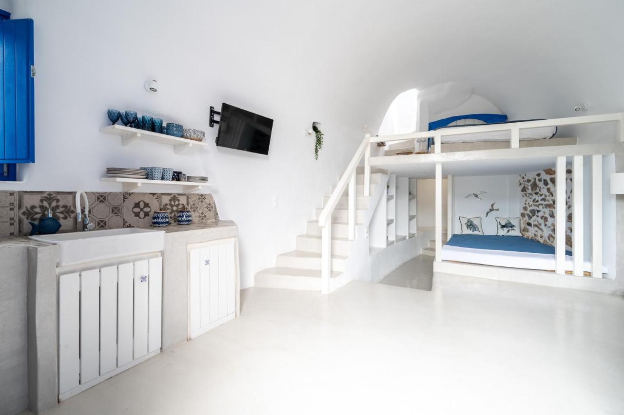 Éxo Goniá Fertimo Suites מראה חיצוני תמונה